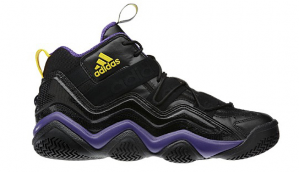 adidas Top Ten 2000 'Lakers'