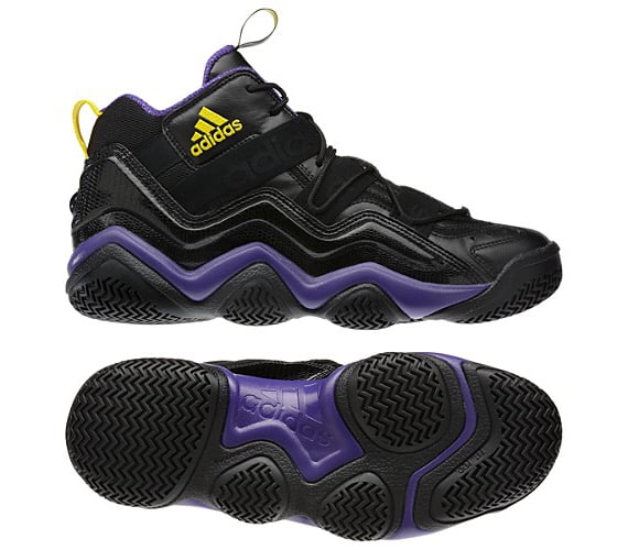 adidas Top Ten 2000 'Lakers'
