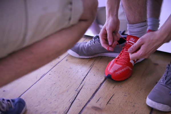 adidas adiZero Primeknit London Launch Recap