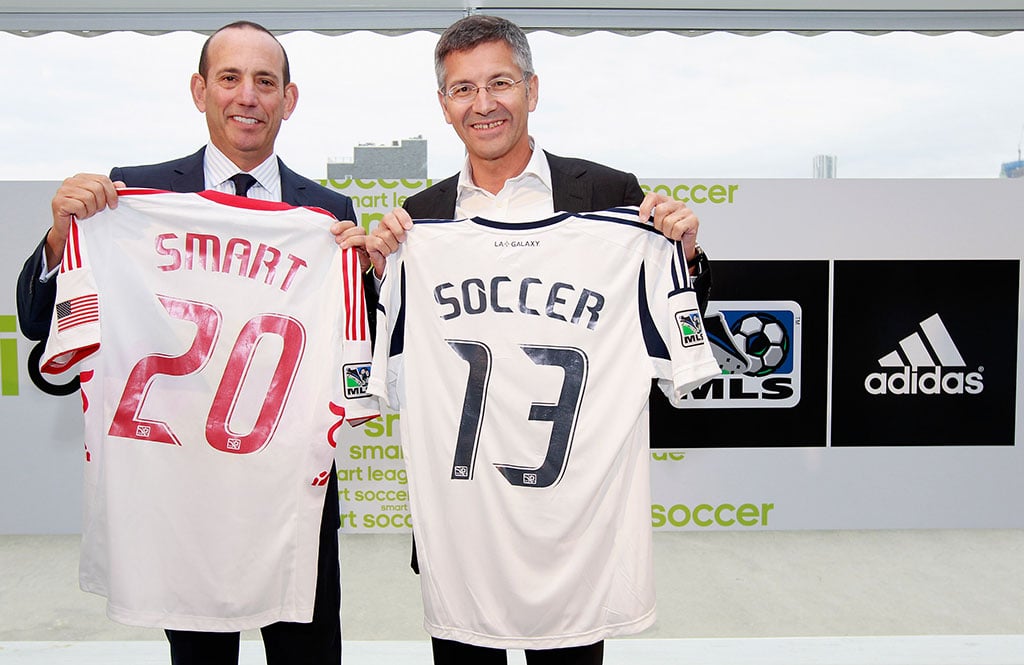 adidas & MLS Announce World’s First Smart Soccer League‏