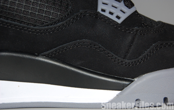 Air Jordan 4 (IV) Black Cement 2012 Retro Epic Look