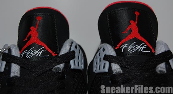 Air Jordan 4 (IV) Black Cement 2012 Retro Epic Look