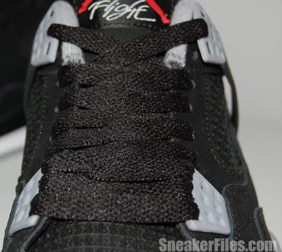 Air Jordan 4 (IV) Black Cement 2012 Retro Epic Look