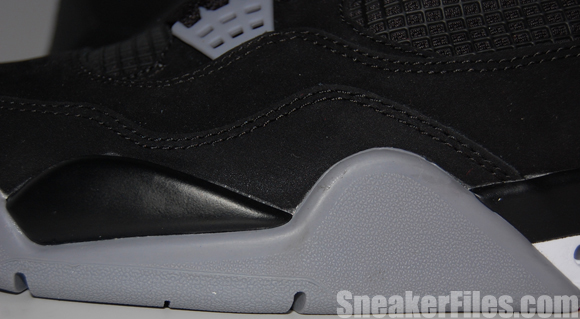 Air Jordan 4 (IV) Black Cement 2012 Retro Epic Look