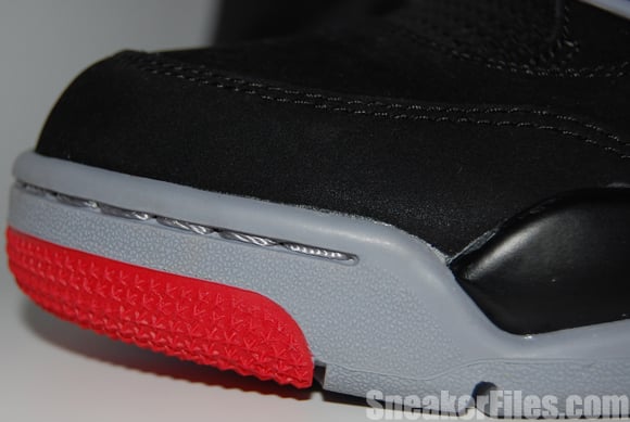 Air Jordan 4 (IV) Black Cement 2012 Retro Epic Look