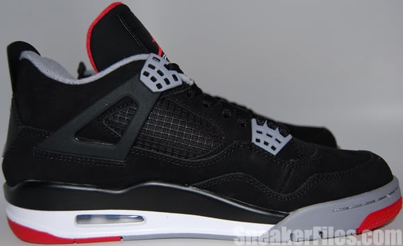 Air Jordan 4 (IV) Black Cement 2012 Retro Epic Look