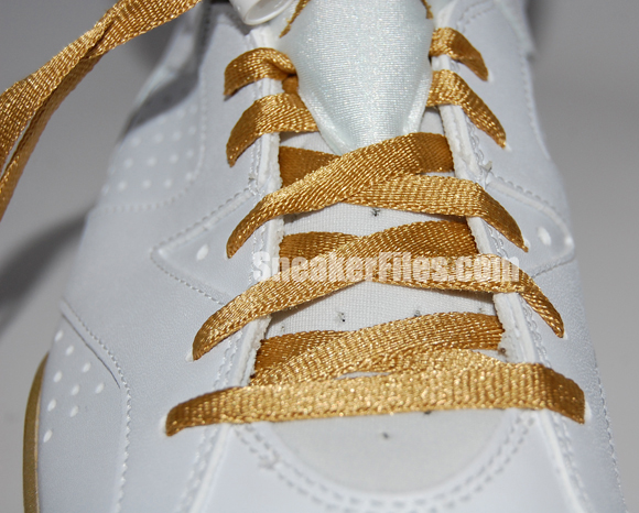 Air Jordan VI (6) Gold Medal Epic Look