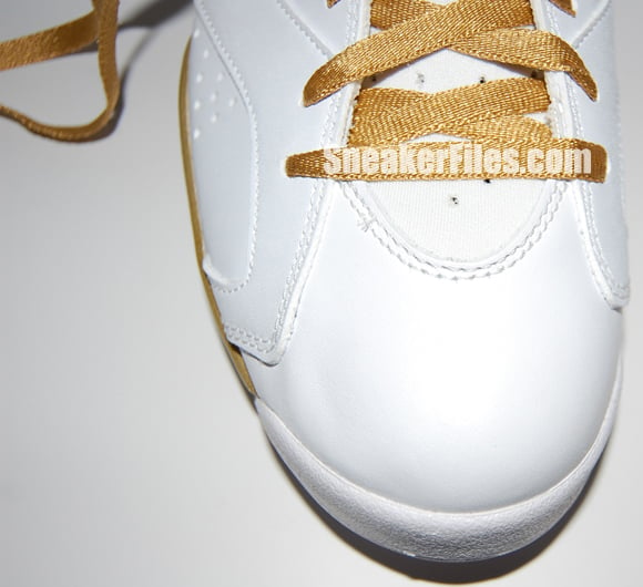 Air Jordan VI (6) Gold Medal Epic Look