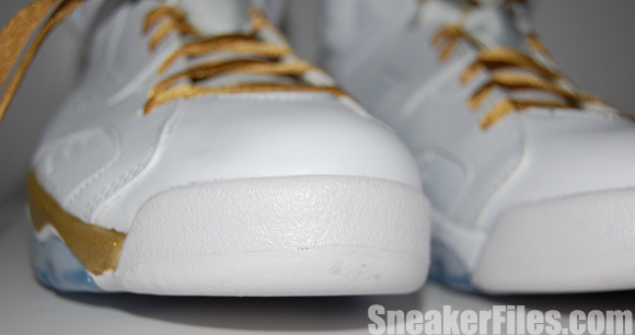 Air Jordan VI (6) Gold Medal Epic Look