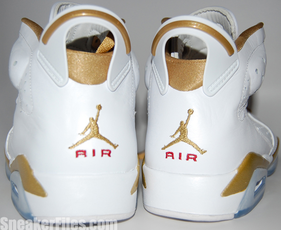 Air Jordan VI (6) Gold Medal Epic Look