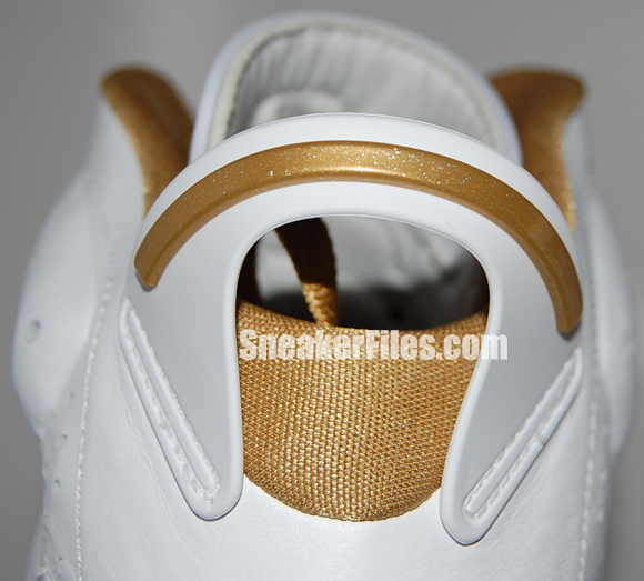 Air Jordan VI (6) Gold Medal Epic Look