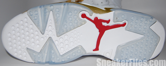 Air Jordan VI (6) Gold Medal Epic Look