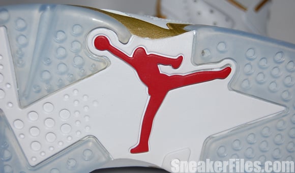 Air Jordan VI (6) Gold Medal Epic Look