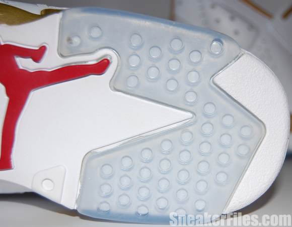 Air Jordan VI (6) Gold Medal Epic Look