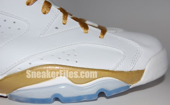 Air Jordan VI (6) Gold Medal Epic Look