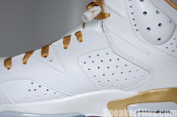 Air Jordan VI (6) Gold Medal Epic Look