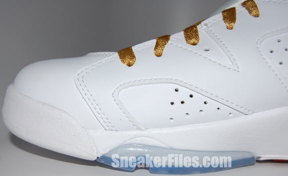 Air Jordan VI (6) Gold Medal Epic Look