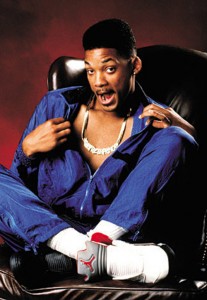fresh prince wearing jordans