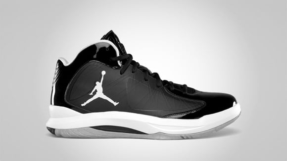 Jordan Aero Flight ‘Black/White-Metallic Silver’