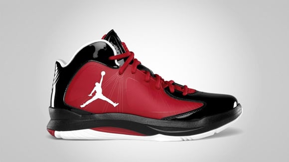 Jordan Aero Flight ‘Gym Red/White-Black’