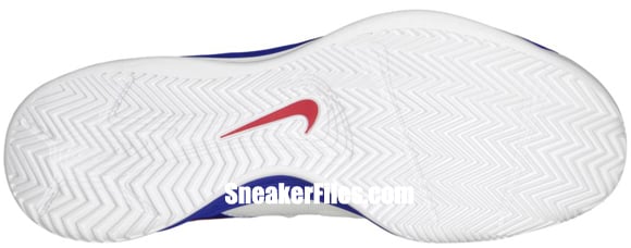 Nike Hyperfuse - White/University Red-Game Royal