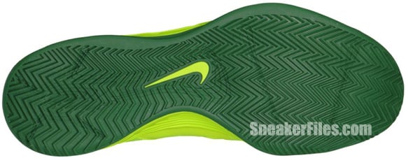 Nike Hyperfuse – Volt/Gorge Green
