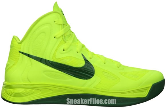 Nike Hyperfuse - Volt/Gorge Green