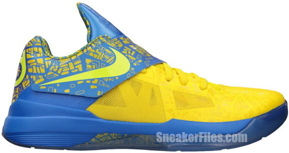 Nike Zoom KD 4 (IV) Scoring Title – Official Images