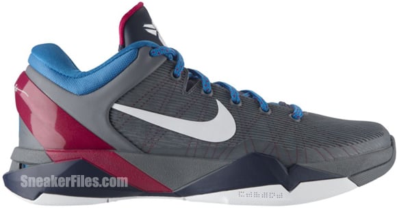 Nike Kobe 7 WBF - Fireberry Pack