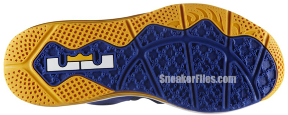 Nike LeBron 9 Low ‘Game Royal/University Gold-Midnight Navy’