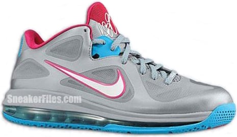 Nike LeBron 9 Low WBF – Fireberry Pack