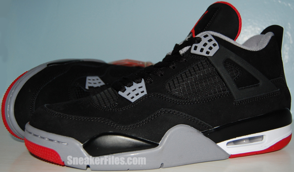 Video: Air Jordan 4 (IV) Black Cement Grey 2012 Review