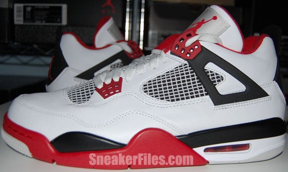 jordan 4s fire red