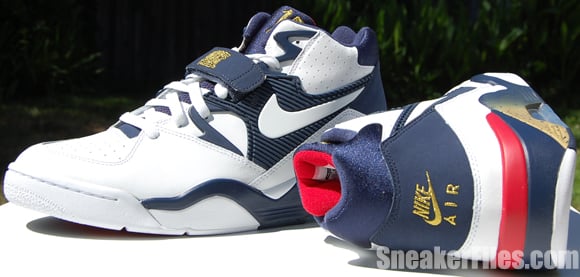 Video: Nike Air Force 180 Olympic Dream Team 2012