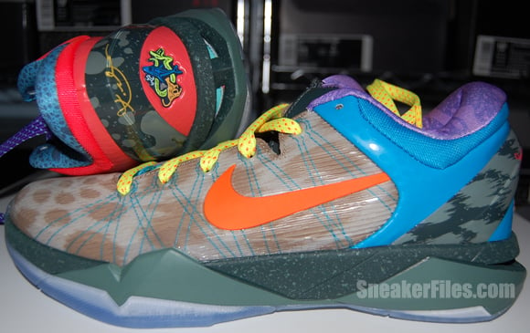 Video: Nike Kobe 7 - What The Kobe