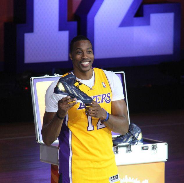 Dwight Howard Unveils the adidas adiPower Howard 3