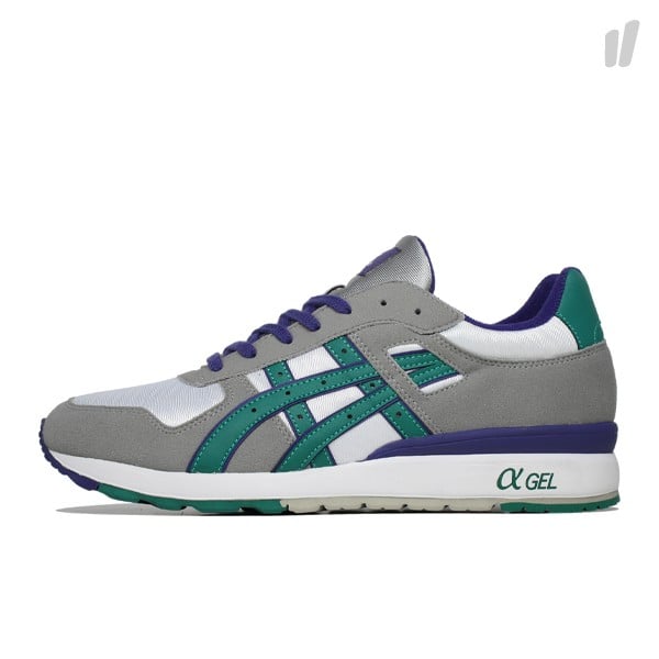ASICS GT-II 'White/Emerald' - Fall 2012