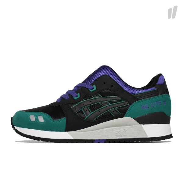 ASICS Gel Lyte III 'Black/Purple' - Fall 2012