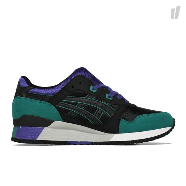 ASICS Gel Lyte III 'Black/Purple' - Fall 2012