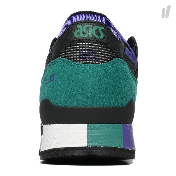 ASICS Gel Lyte III 'Black/Purple' - Fall 2012