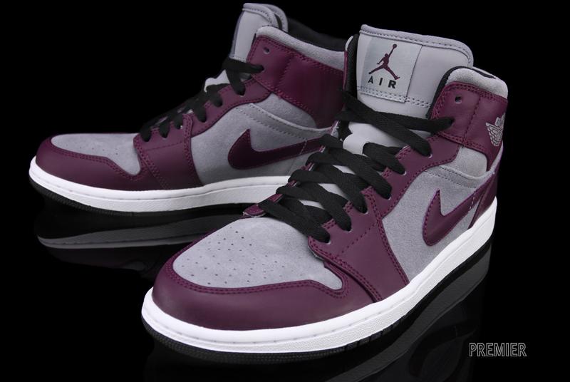 jordan 1 phat bordeaux