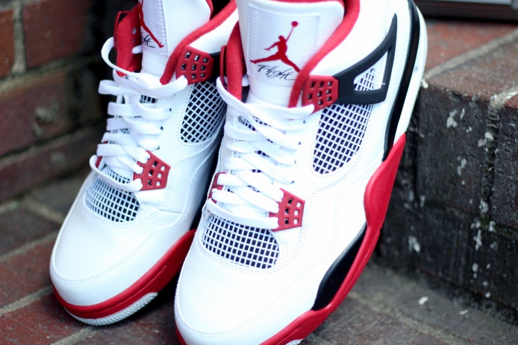 Air Jordan 4 'Fire Red' at Social Status | SneakerFiles