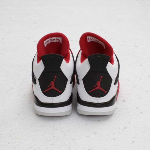 Air Jordan 4 ‘Fire Red’ at Concepts