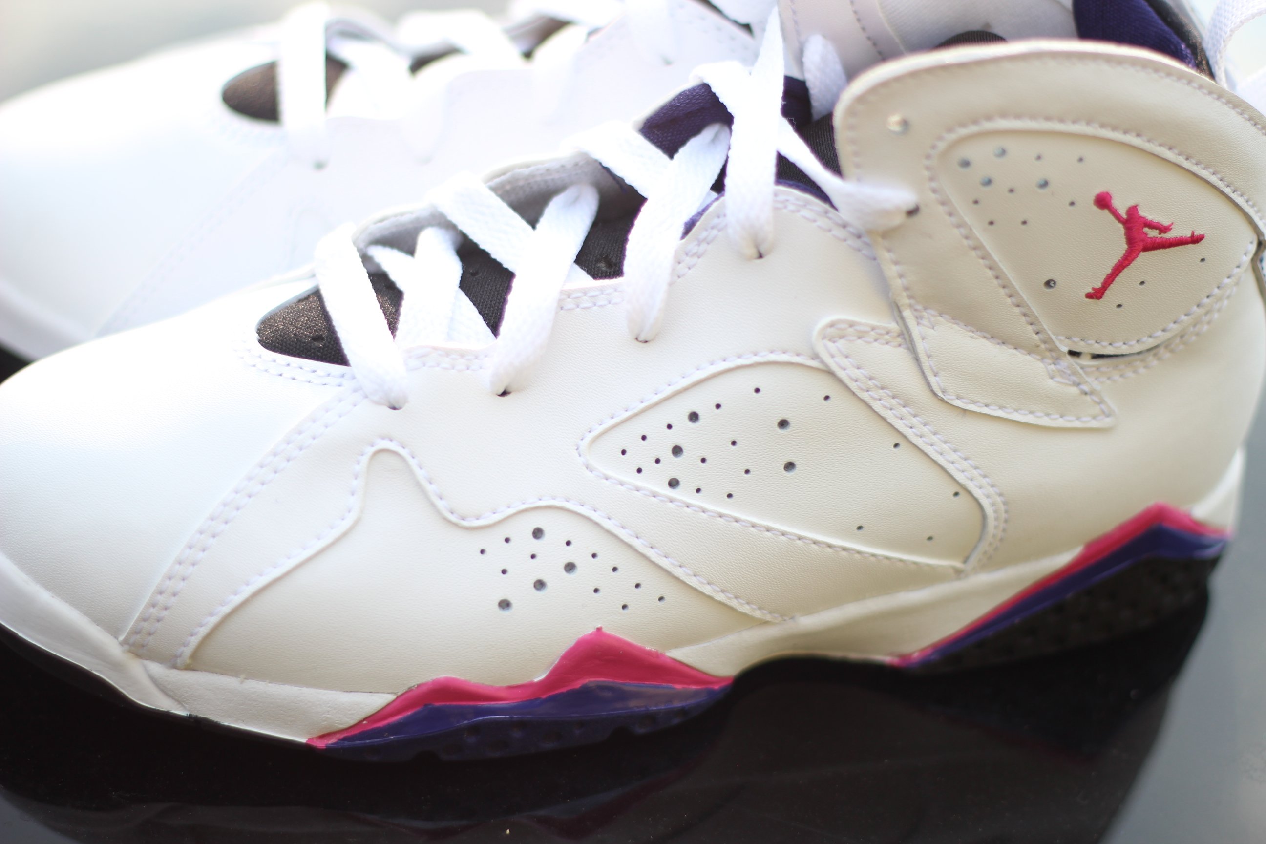 Air Jordan 7 GS Fireberry at Social Status