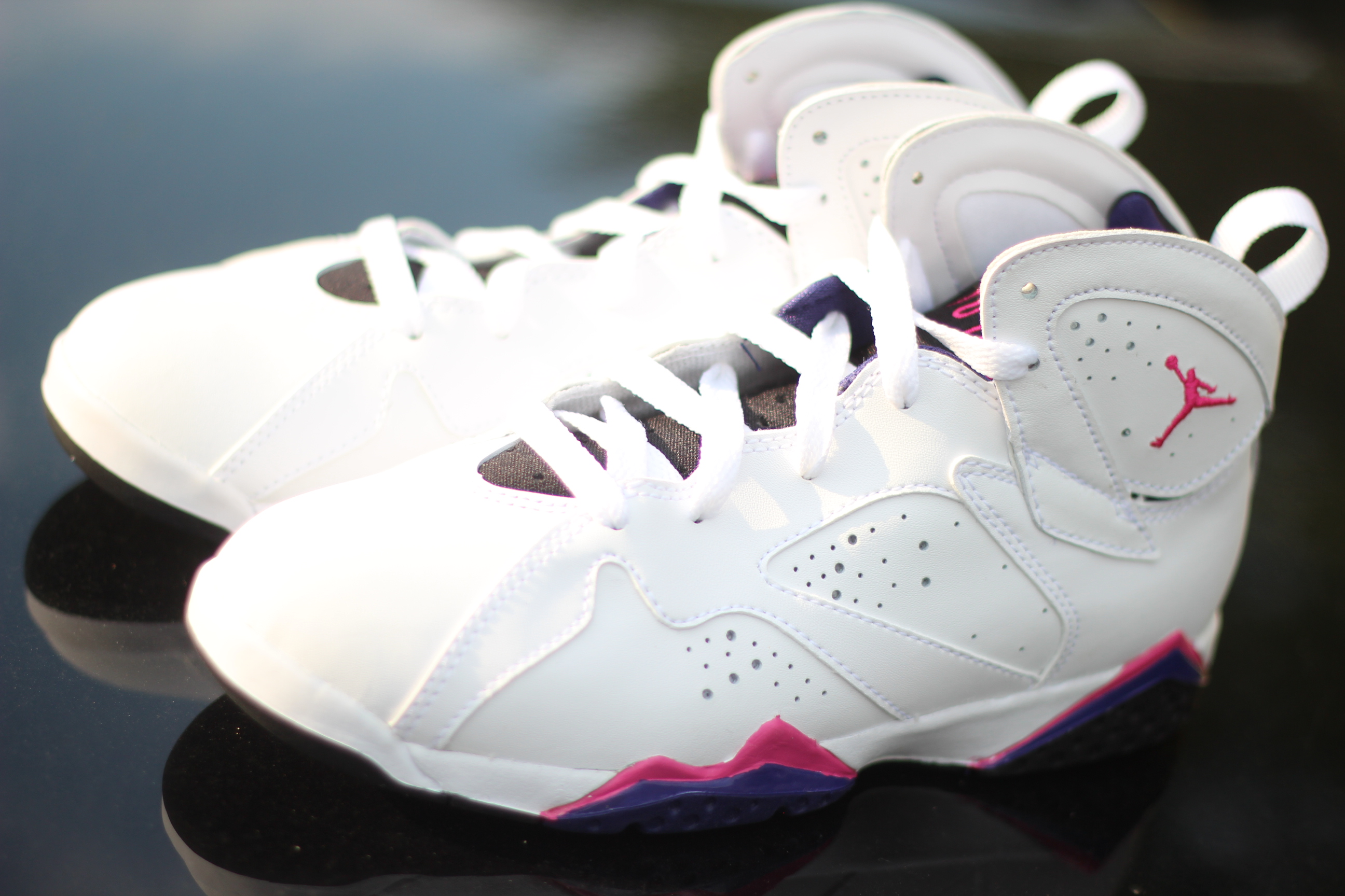 Air Jordan 7 GS Fireberry at Social Status