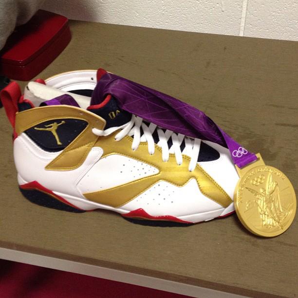 Air Jordan 7 ‘Gold Medal’ PE