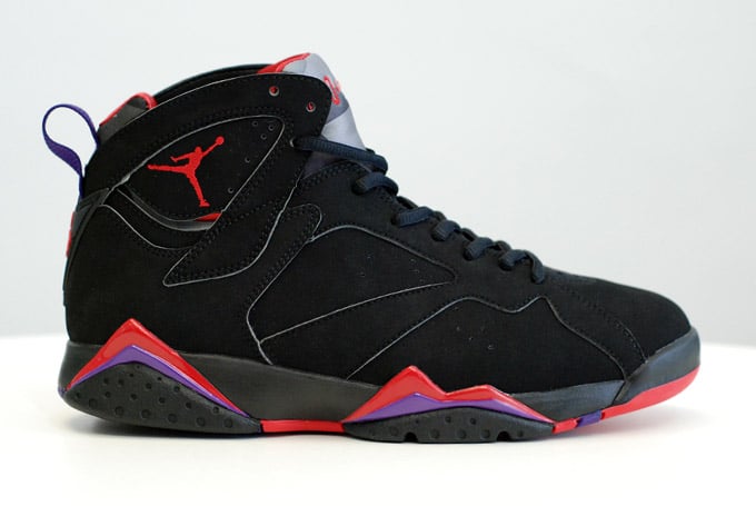 Air Jordan 7 ‘Charcoal’ at Crooked Tongues