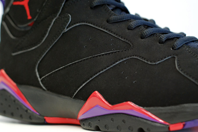 Air Jordan 7 ‘Charcoal’ at Crooked Tongues