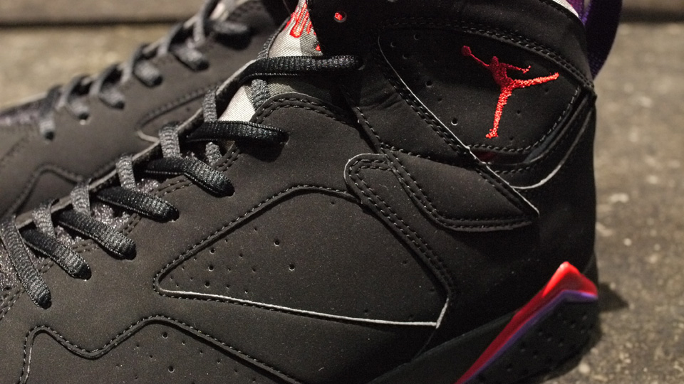 Air Jordan 7 ‘Charcoal’ at mita