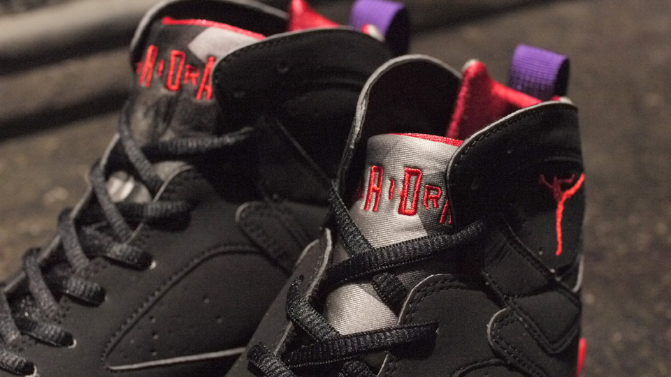 Air Jordan 7 ‘Charcoal’ at mita